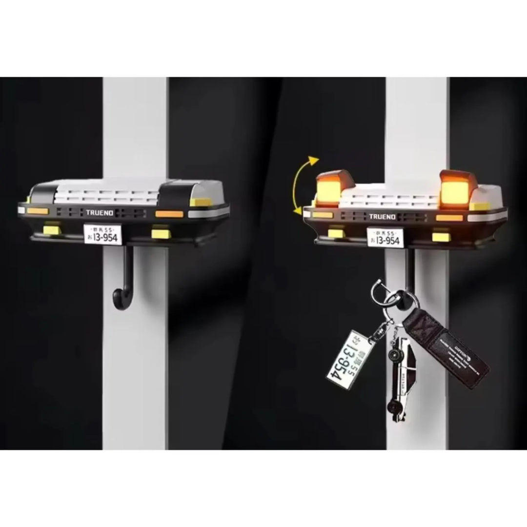 Soporte de pared para llaves TOYOTA AE86
