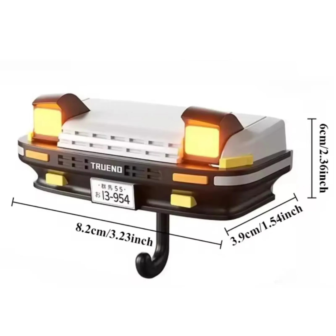 Soporte de pared para llaves TOYOTA AE86
